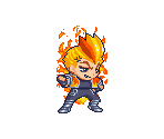 Burn Griffths - Psychic Force Puzzle Taisen