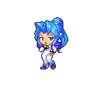 Sonia - Psychic Force Puzzle Taisen