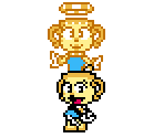 Ms Chalice (Mega Man 8-bit Deathmatch-Style) - Cuphead Customs