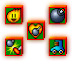 Items - Bomberman World