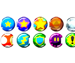 Badges - Mario & Luigi: Dream Team