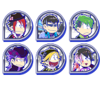 Set Icons (Band) - Osomatsu-san Hesokuri Wars: Battle of the NEETs