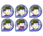 Set Icons (Bellboy) - Osomatsu-san Hesokuri Wars: Battle of the NEETs