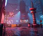 Level Thumbnails - Ghostrunner