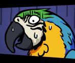 Parrot Reactions - Psycard
