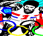 Loading Screen - Daley Thompson's Decathlon