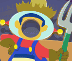 Backgrounds - Math Blaster Ages 7-8 - Mission 2: Race for the Omega Trophy