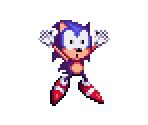 Sonic (Sonic 1-Style, Redone) - Sonic the Hedgehog Customs