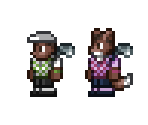 Golfer - Terraria