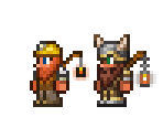 Demolitionist - Terraria