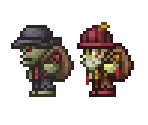 Skeleton Merchant - Terraria