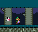 Haunted Forest (Super Mario World-Style) - Mario Customs