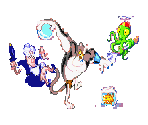 Anything but Tangerines Enemies - Earthworm Jim 2