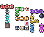 Puyos - Puyo Puyo / Madou Monogatari Customs