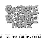 Title & Password Screens - Bubble Bobble Part 2
