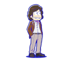 Karamatsu (Big Maniac) - Osomatsu-san Hesokuri Wars: Battle of the NEETs