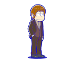 Ichimatsu (Big Maniac) - Osomatsu-san Hesokuri Wars: Battle of the NEETs