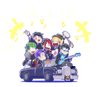 Band (New Year) - Osomatsu-san Hesokuri Wars: Battle of the NEETs