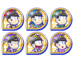 Set Icons (Casino) - Osomatsu-san Hesokuri Wars: Battle of the NEETs