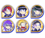 Set Icons (Band: Wizard of the Rainbow) - Osomatsu-san Hesokuri Wars: Battle of the NEETs