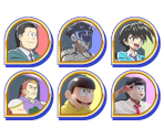 Set Icons (Doing It Properly) - Osomatsu-san Hesokuri Wars: Battle of the NEETs