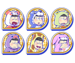 Set Icons (Dog Matsu: Afternoon Nap) - Osomatsu-san Hesokuri Wars: Battle of the NEETs