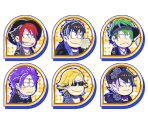 Set Icons (Band: Broken Night) - Osomatsu-san Hesokuri Wars: Battle of the NEETs