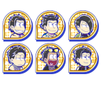 Set Icons (Akuma Surfer) - Osomatsu-san Hesokuri Wars: Battle of the NEETs
