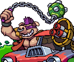 Boss Banners - Teenage Mutant Ninja Turtles: Shredder's Revenge