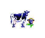 Cow - Earthworm Jim 2