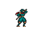 Haggleman (16-bit) - Robot Ninja Haggleman 3 - Super Mario Bros. Crossover