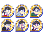 Set Icons (Musical: Black Magic 1) - Osomatsu-san Hesokuri Wars: Battle of the NEETs