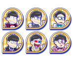 Set Icons (Musical: Dark Past 1) - Osomatsu-san Hesokuri Wars: Battle of the NEETs