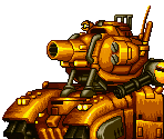 Golden Metal Rear EX - Metal Slug Attack