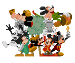 Mickey Mouse (Past Versions) - Mickey Mania: The Timeless Adventures of Mickey Mouse