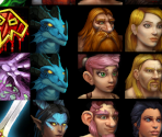 Character Create Icons (10.0 Dragonflight Alpha) - World of Warcraft
