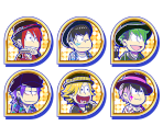 Set Icons (Band: Feat. Matsuzo) - Osomatsu-san Hesokuri Wars: Battle of the NEETs