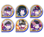 Set Icons (Youkai: Darkness) - Osomatsu-san Hesokuri Wars: Battle of the NEETs