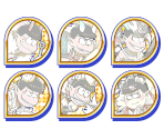 Set Icons (Youkai: Hyakki Yagyo) - Osomatsu-san Hesokuri Wars: Battle of the NEETs