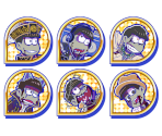 Set Icons (Zombie: Rampage) - Osomatsu-san Hesokuri Wars: Battle of the NEETs