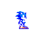 Sonic (Valis NES-Style) - Sonic the Hedgehog Customs