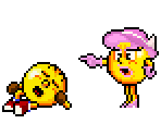 Pac-Mom (Pac-Man 2-Style) - Pac-Man Customs
