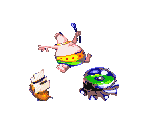 The Flyin' King Enemies - Earthworm Jim 2