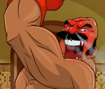 Bald Bull (Contender) - Punch-Out!!