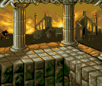 Background & HUD - Powermonger