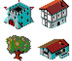 Large Sprites (EGA) - Powermonger