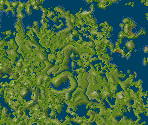 World Map (VGA 256 Color) - Powermonger