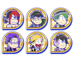 Set Icons (Band: Rock School) - Osomatsu-san Hesokuri Wars: Battle of the NEETs