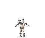 Grey Alien - Duke Nukem Advance