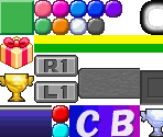 Menu Tiles - Bomberman Kart DX